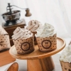 Papierowe foremki papilotki do muffinek babeczek  6szt